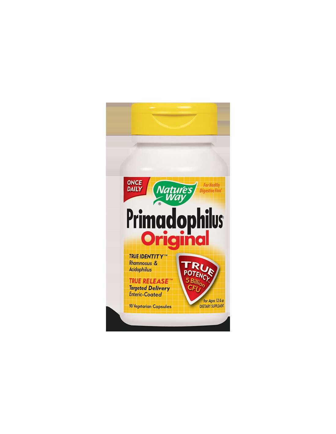 Primadophilus оригинал - Primadophilus оригинални 5 милиарда активни пробиотици, 90 капсули Nature Way