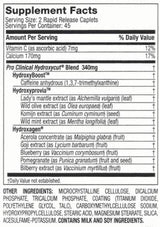 Pro Clinical Hydroxycut отслабване 50% бонус 90 капсули