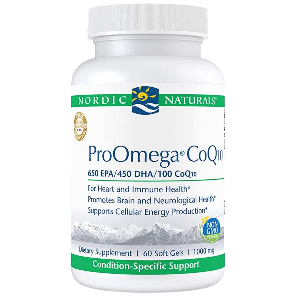 Proomega Coq10 - 60 гел капсули