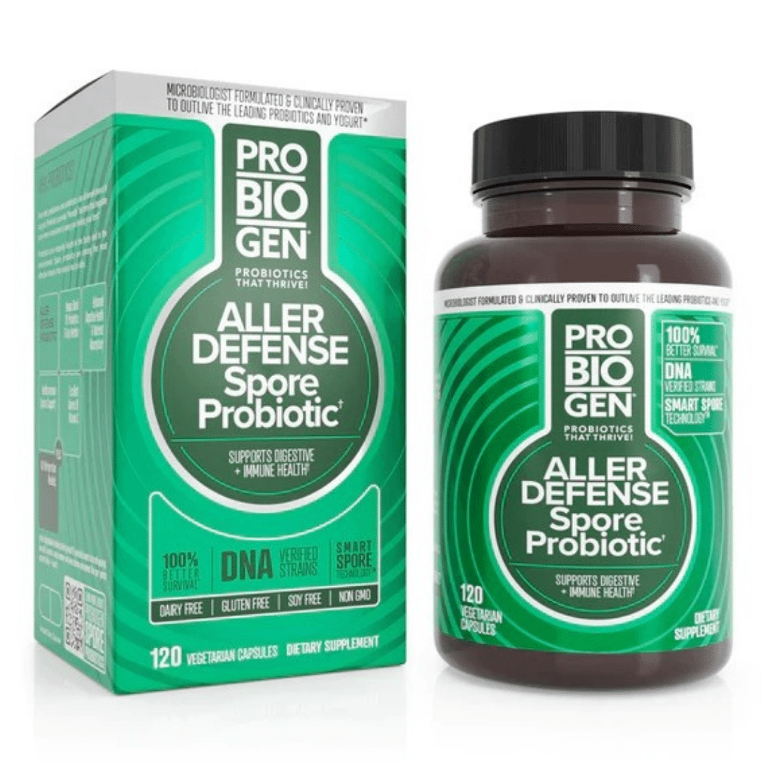 <tc>Probiogen</tc> Aller Defence Probiotic - Пробиотик - 120 капсули