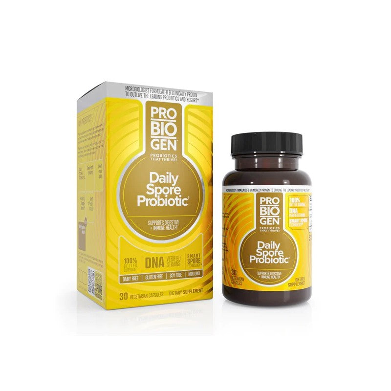 <tc>Probiogen</tc> Дневен Храносмилателен Баланс - Пробиотик - 30 капсули