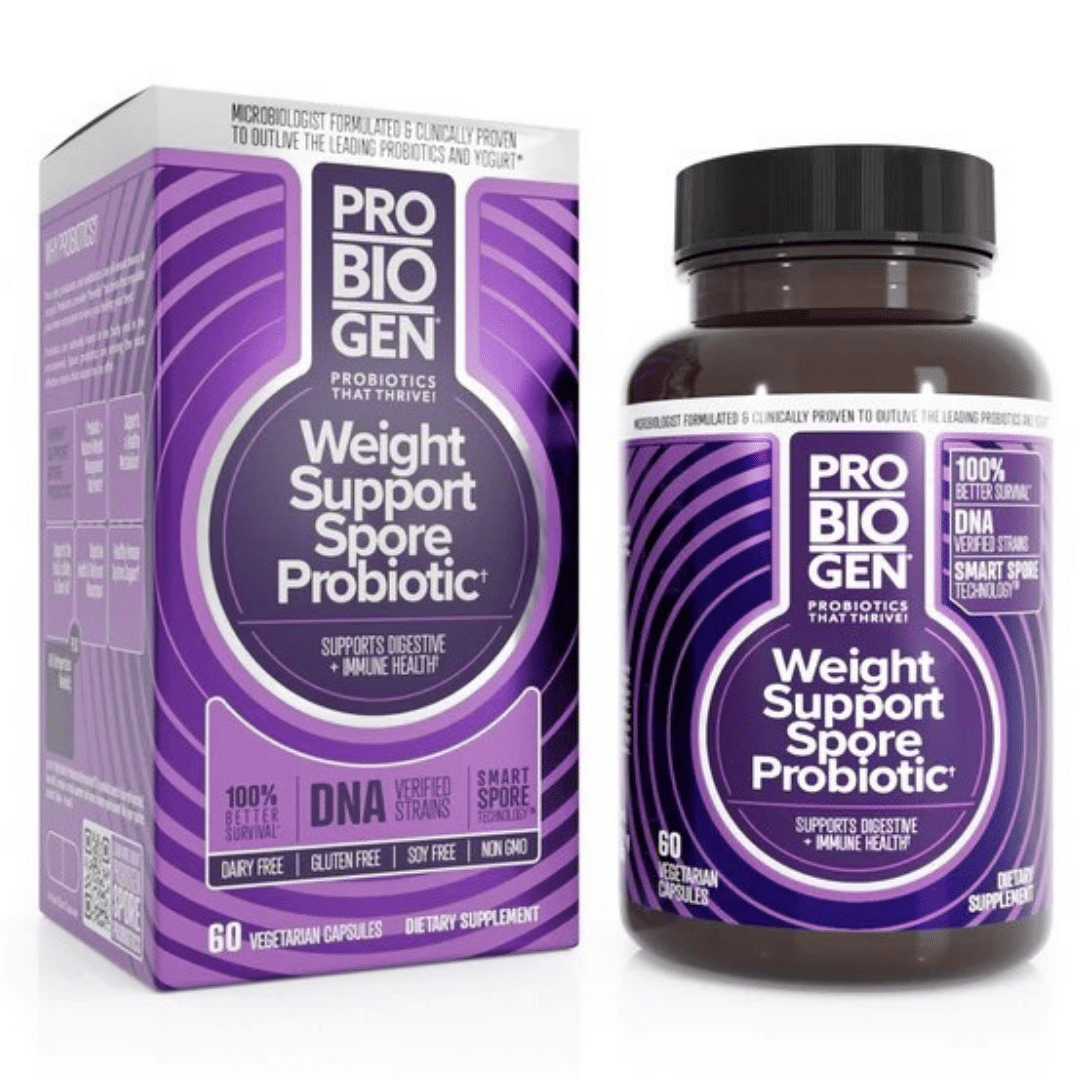 <tc>Probiogen</tc> Weight Support Probiotic - Пробиотик - 60 капсули
