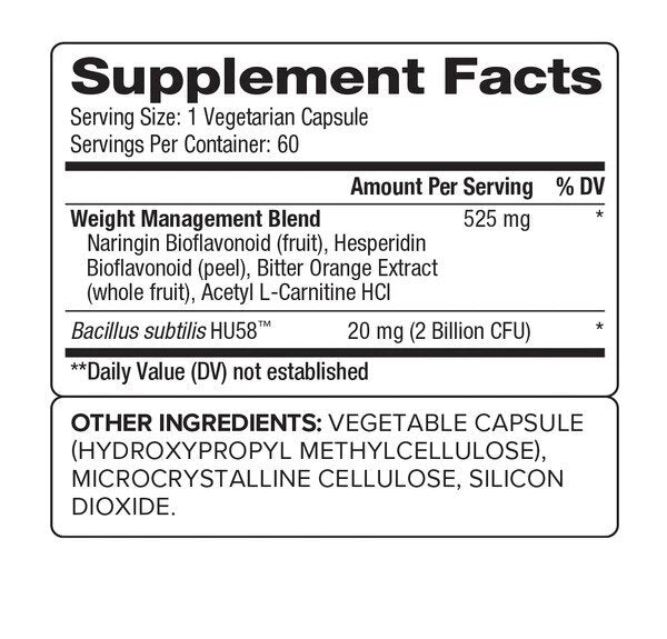 <tc>Probiogen</tc> Weight Support Probiotic - Пробиотик - 60 капсули