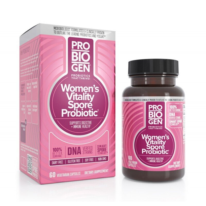 <tc>Probiogen</tc> Women's Vitality Probiotic - Пробиотик за жени - 60 капсули