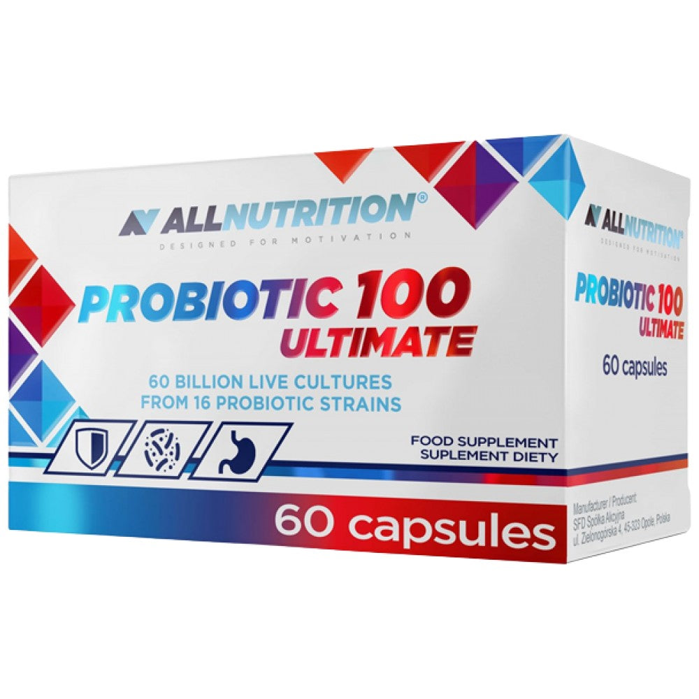 Пробиотик 100 Ultimate | Lactospore® - 60 капсули