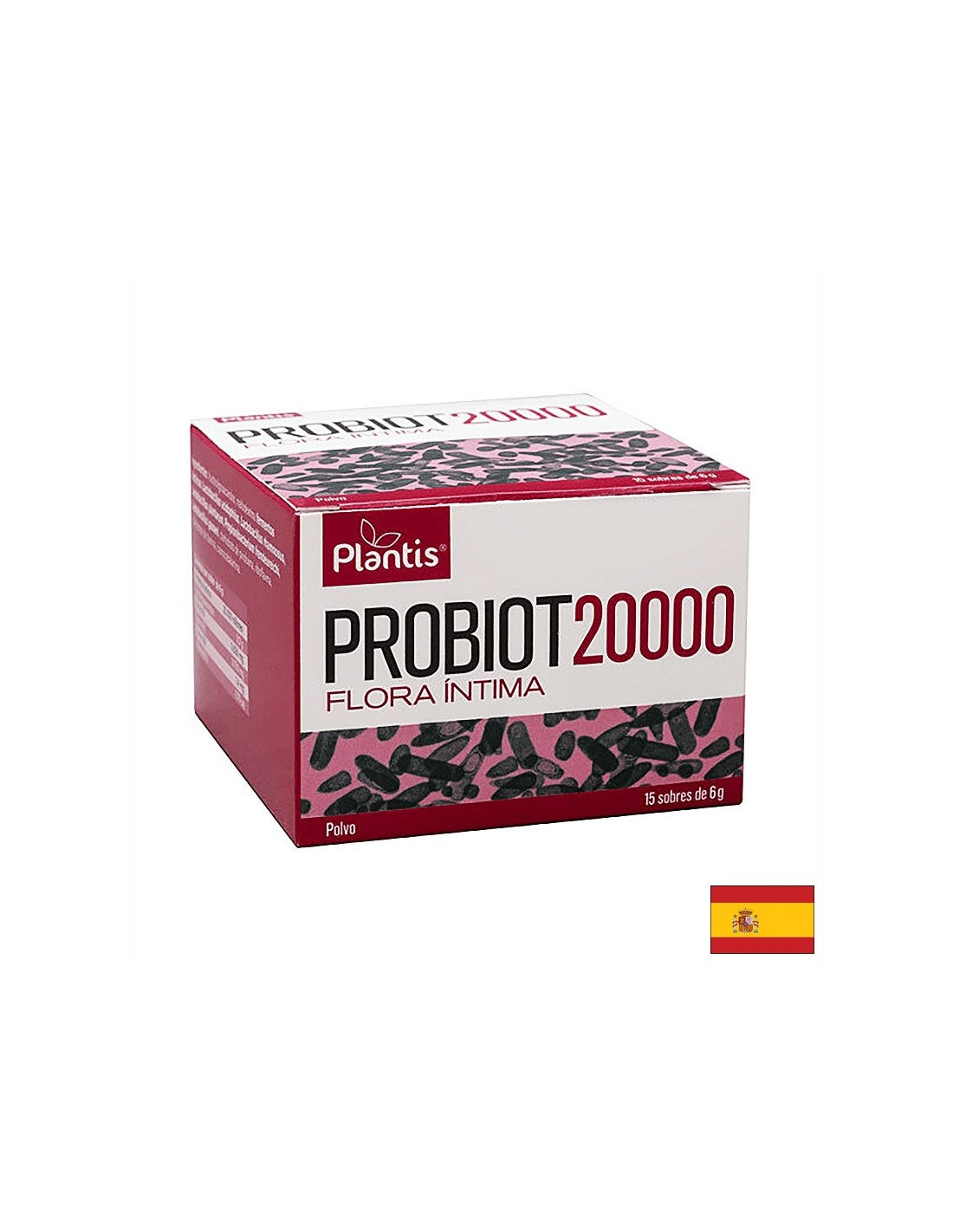 Женски пробиотик за здравето на интимната флора - Пробиотик 20000 Flora Intima Plantis®, 15 Sachets