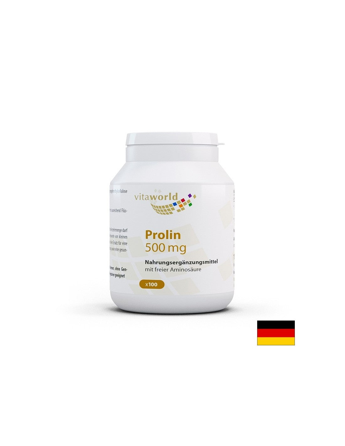 Prolin / Prolin 500 mg, 100 капсули