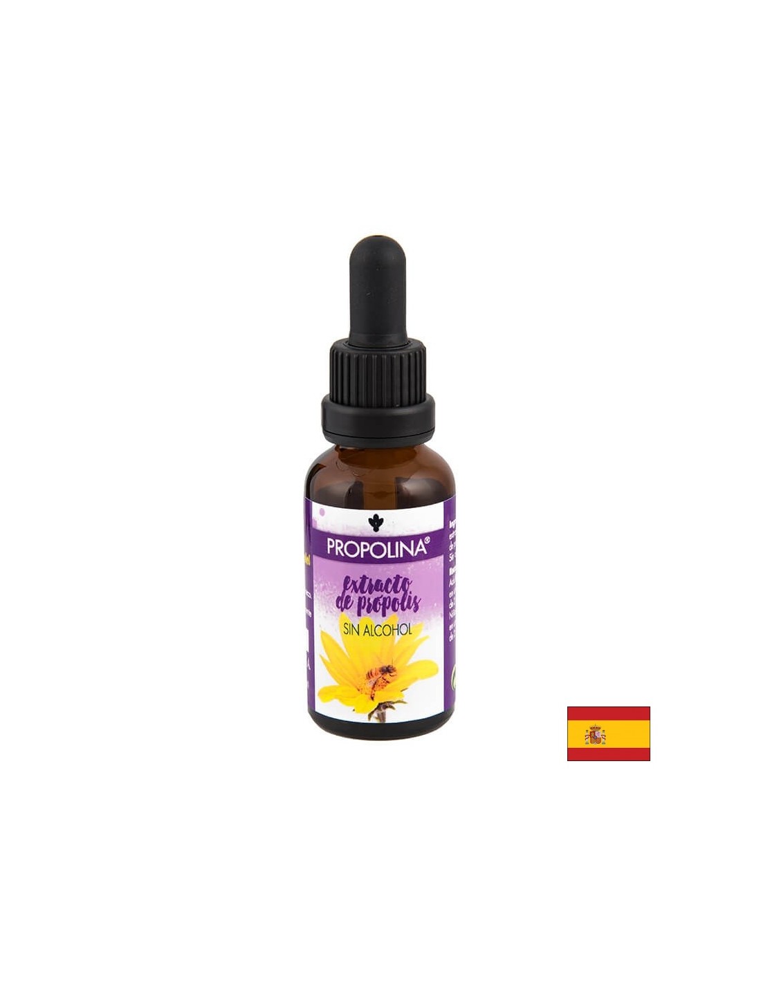 Прополис тинктура (без алкохол) прополина, 50 ml