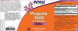 Propolis 1500 5: 1 екстракт - 100 капсули