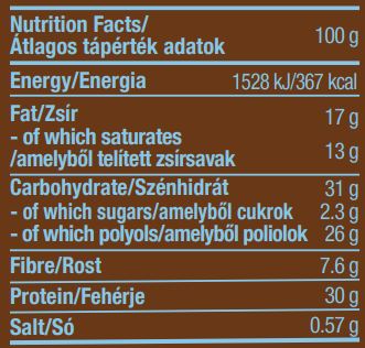 Кутия с протеинова лента/20x35 g