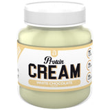 Протеинов крем | Бял шоколад - лешник - 400 грама
