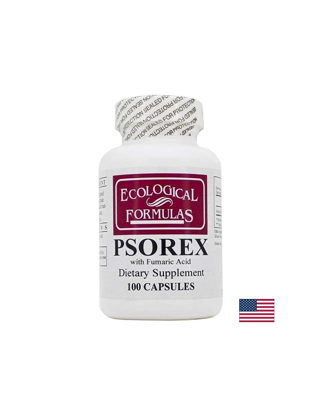 Psorex - Psorex, 100 капсули екологични формули