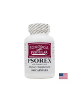 Psorex - Psorex, 100 капсули екологични формули
