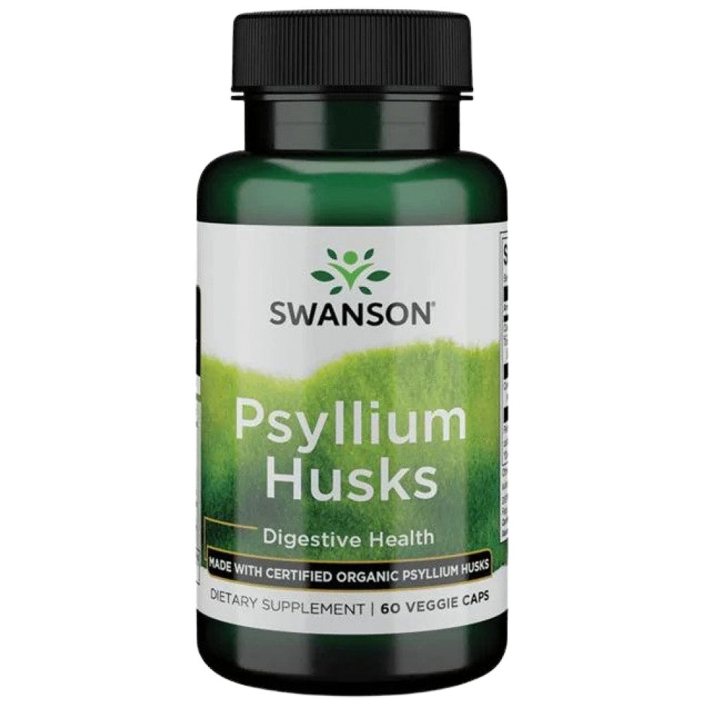 Псилиум люспи 625 mg 60 капсули