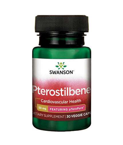 Pterostilbene - 30 капсули