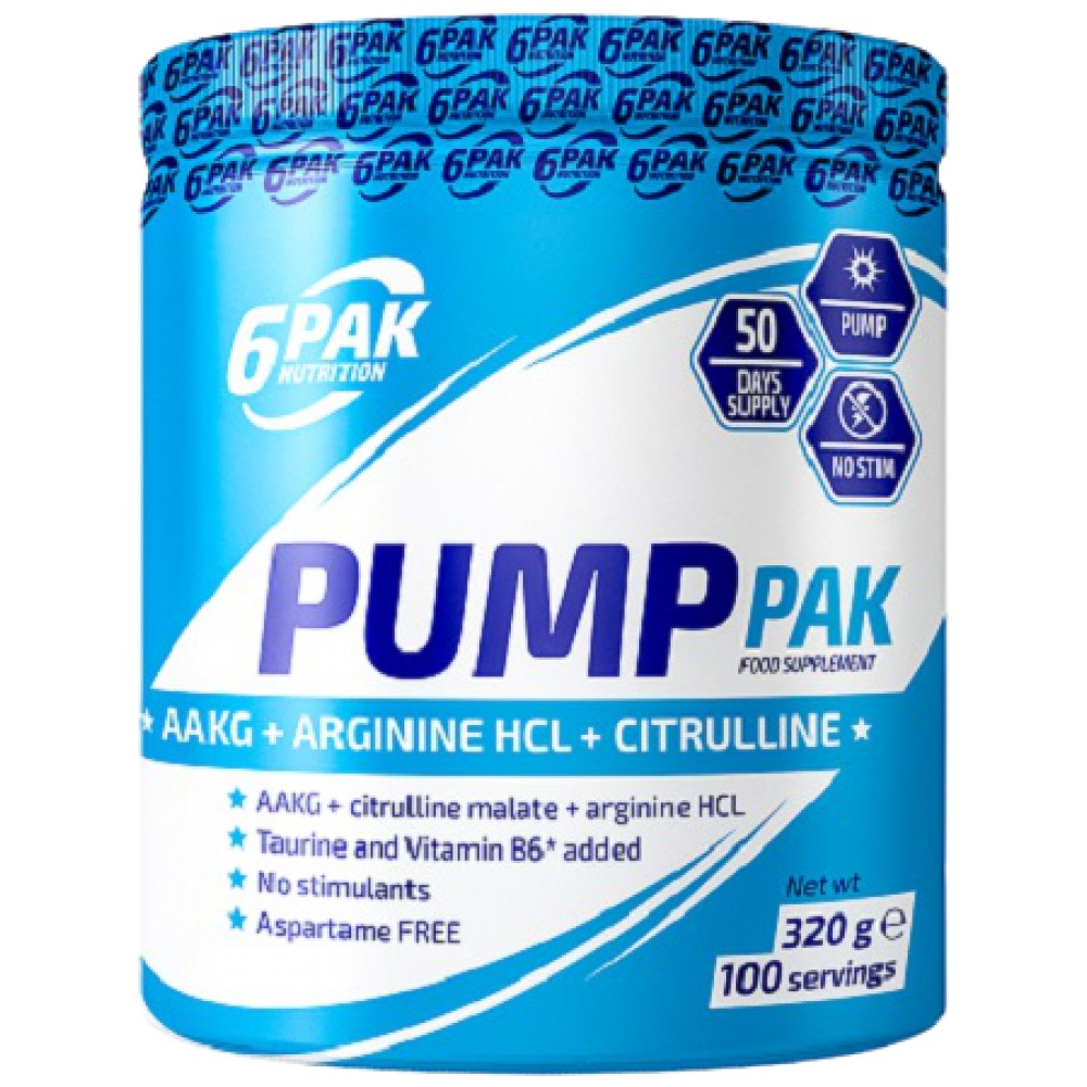 Pump Pak [320 грама, 40 порции]
