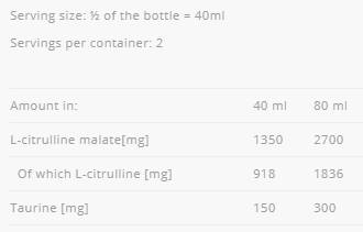 Шок на помпата - 80 ml
