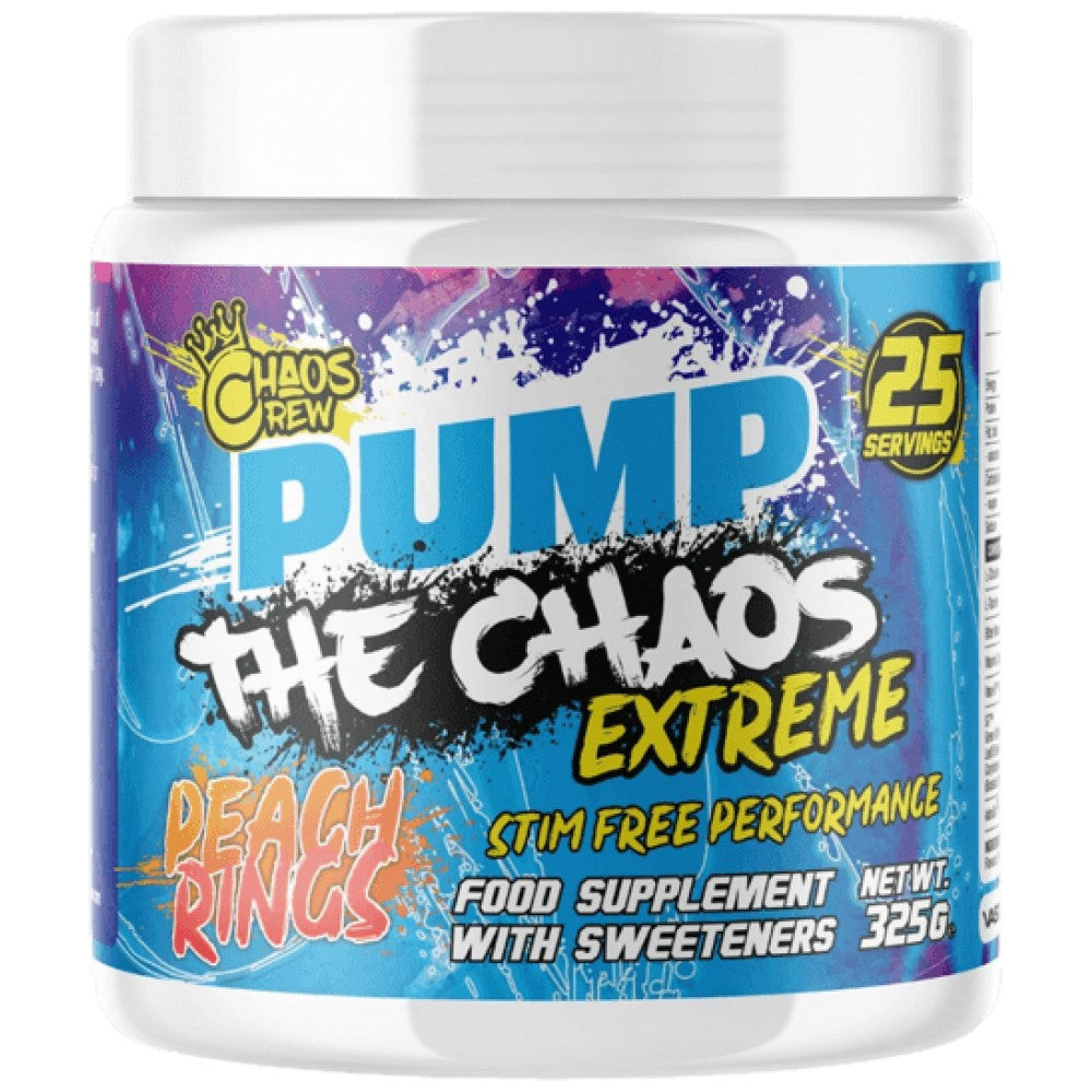 Помпайте Extreme Chaos | Стимуваща помпа - 325 грама