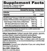 Чисто диво рибено масло от Аляска 1000 mg (180 капсули, 180 дози) <tc>Doctor's Best</tc>