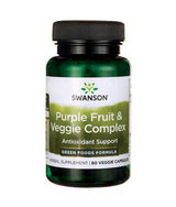 Лилав антиоксиданти Комплекс Fruit & Veggie 400 mg - 60 капсули