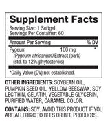 Pygeum / 60 softgels