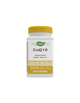 Coenzyme Q10 (убихинон) за здравословно сърце, 100 mg, 60 меки капсули
