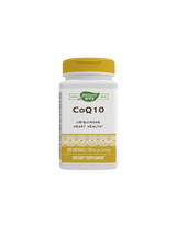 Coenzyme Q10 (убихинон) за здравословно сърце, 100 mg, 60 меки капсули