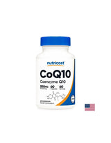 Мощен антиоксидант за здравословно сърце - коензим Q10, 200 mg x 60 капсули