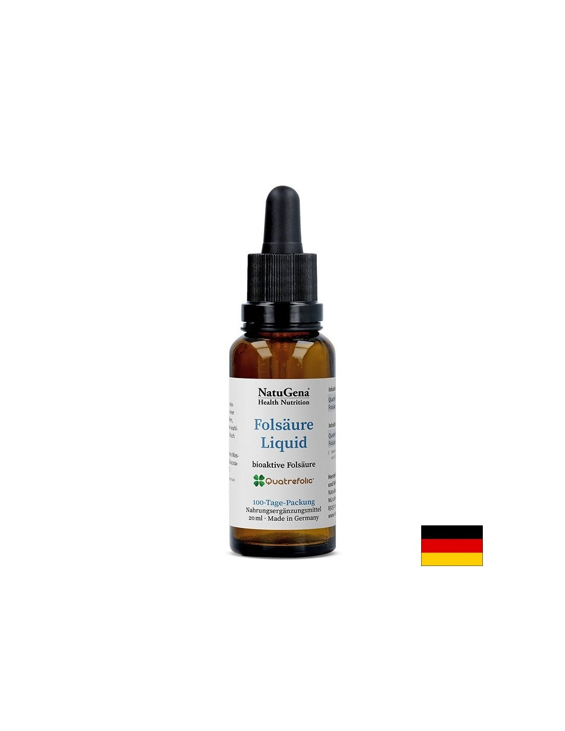 Метилирана фолиева киселина Quatrefolic®, 20 ml капки