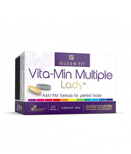 Queen Fit® Vita-Min Multiple Lady® 60 табл <tc>Olimp</tc>