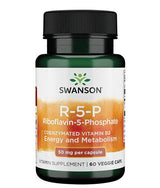 R-5-P рибофлавин-5-фосфат 50 mg-60 капсули