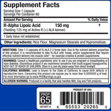 R -ALA 150 mg - 60 капсули