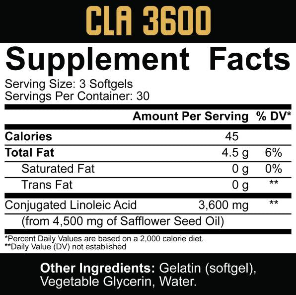CLA 3600 | Основна серия - 90 мекигелци