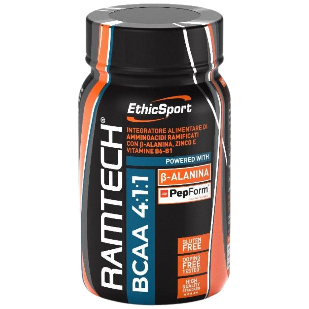 Ramtech - BCAA 4: 1: 1 - 120 таблетки