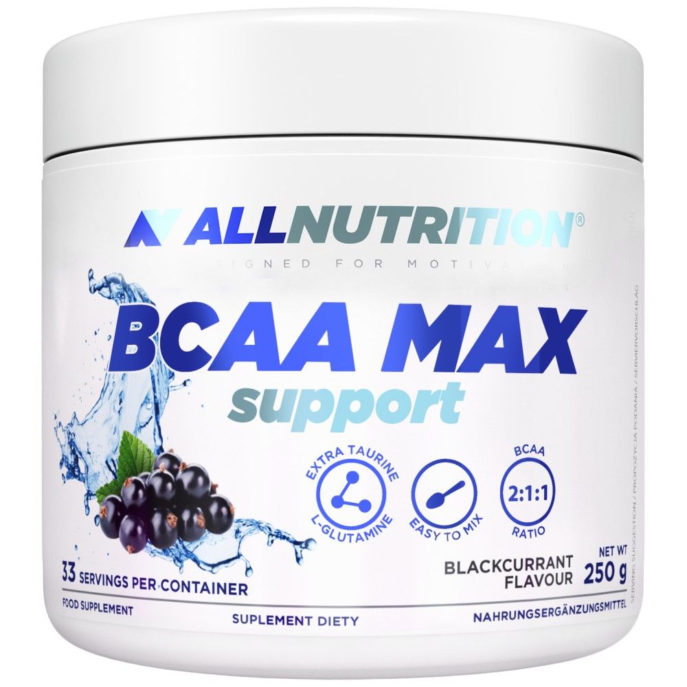 Поддръжка на BCAA MAX - 250 грама
