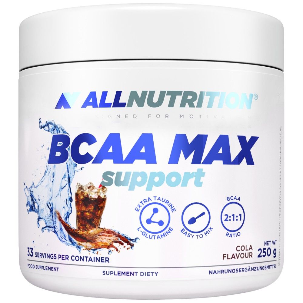Поддръжка на BCAA MAX - 250 грама