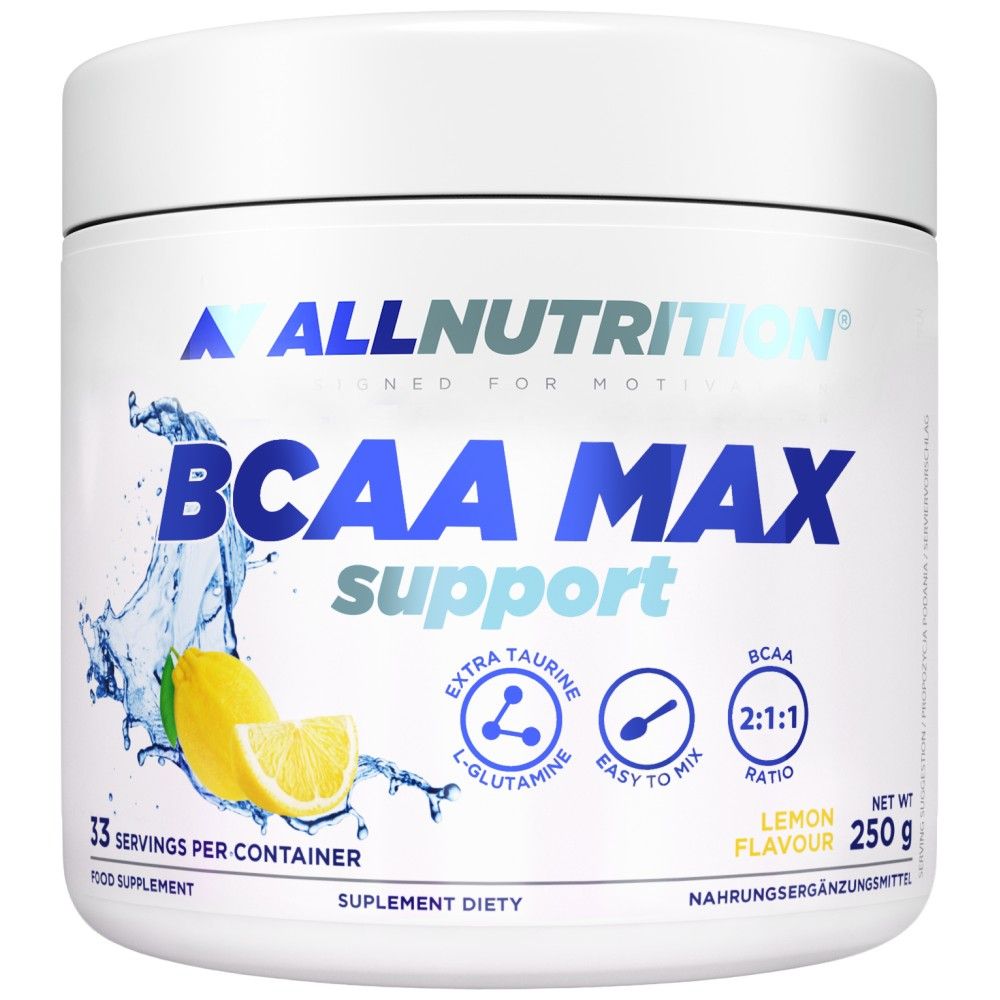 Поддръжка на BCAA MAX - 250 грама
