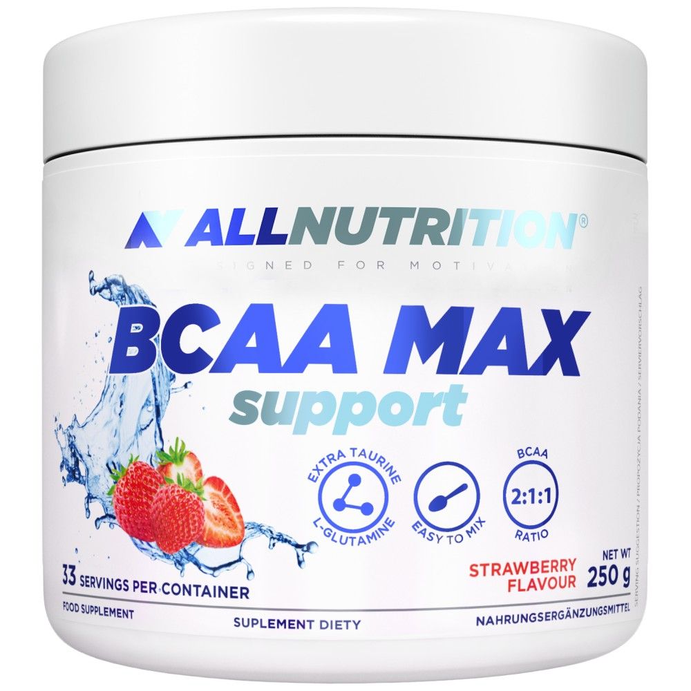 Поддръжка на BCAA MAX - 250 грама