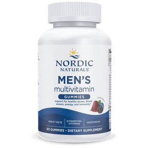 Men's Multivitamin Gummies - 60 gummies - Nutra Best Europe