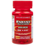 Radiance Multivitamins & Iron | Един на ден - 240 таблетки
