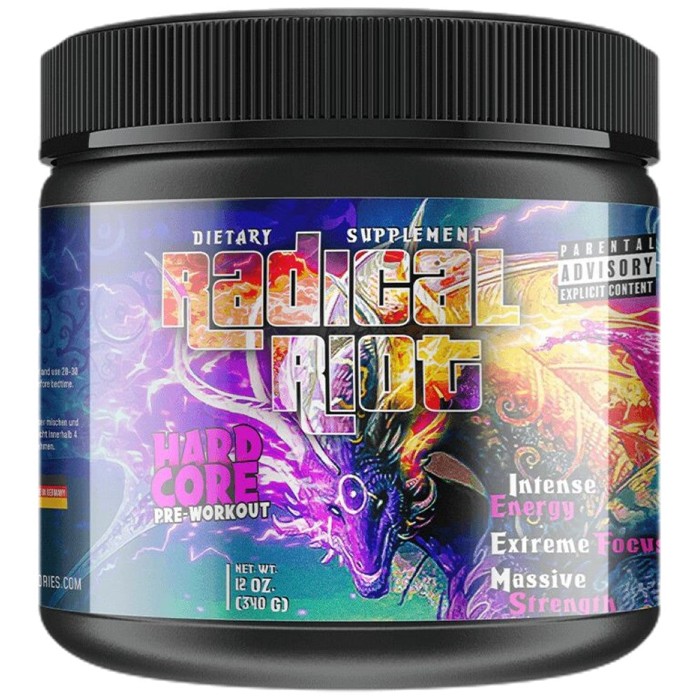 Radical Riot V3 Hardcore Pre тренировка - 340 грама