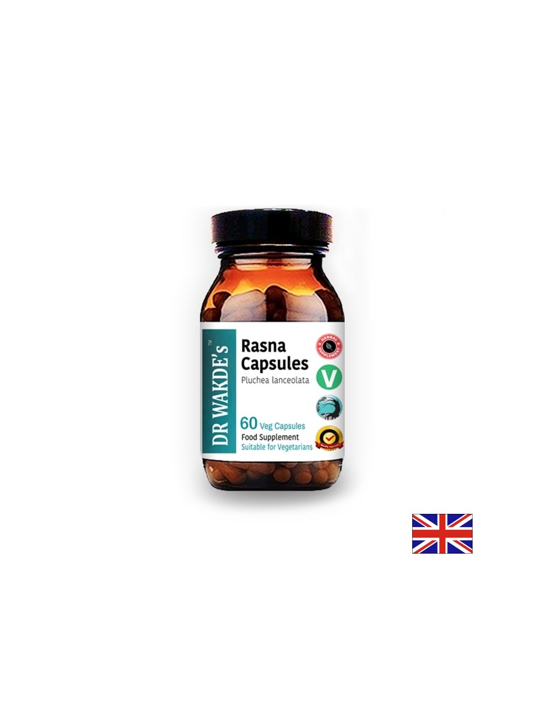 Rasna / Rasna Ayurveda, 60 капсули д -р Wakde's