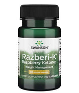 Razberi - K 100 mg | Малини кетони - 60 капсули