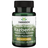 Razberi - K 200 mg | Двойна якост Малини кетони - 60 капсули