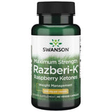 Razberi -K 500 mg / максимална якост Малини кетони - 60 капсули