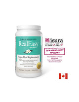 Real Easy ™ с PGX® - За здравословно отслабване, 830 g прах с аромат на ванилия