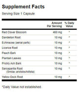 Комбинация от червена детелина 540 mg - 100 капсули