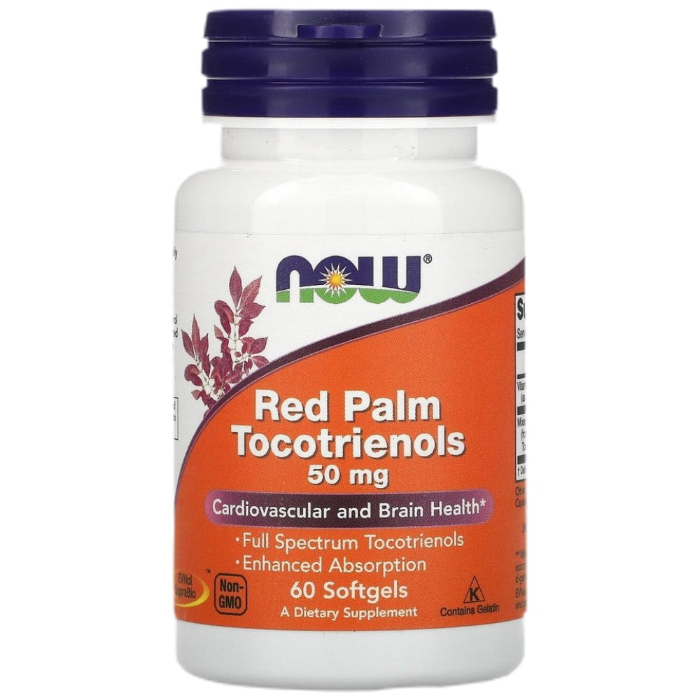 Червена палма Tocotrienols 50 mg - 60 мекигели