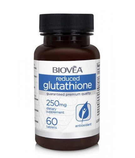 Намален глутатион 250 mg / 60 капачки