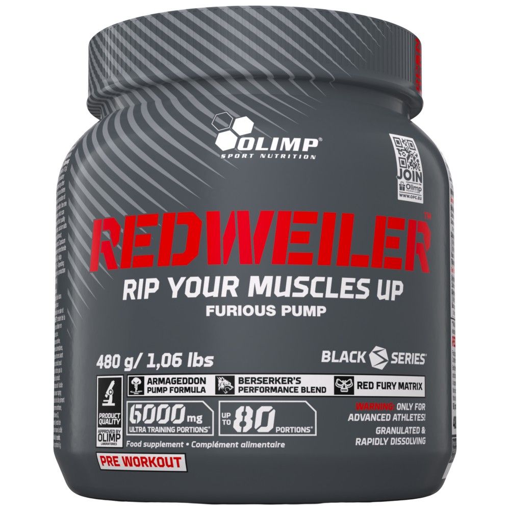 Redweiler - 480 грама